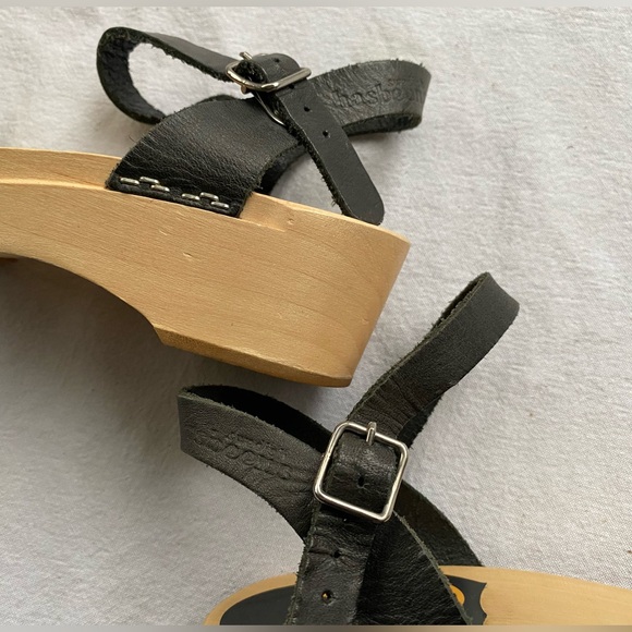 Swedish Hasbeens Leather Sandal - Picture 7 of 8